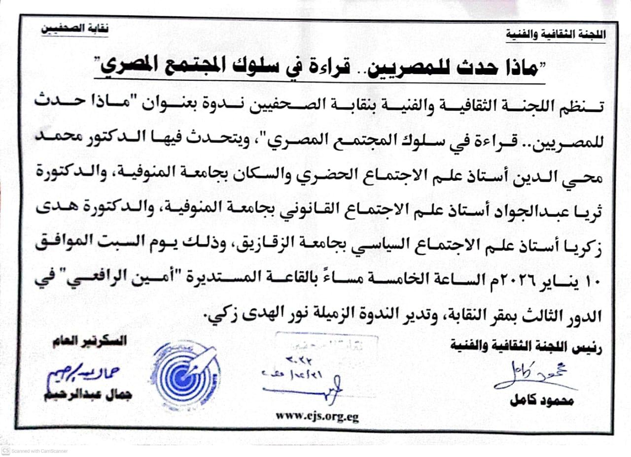 ماذا حدث للمصريين.. قراءة في سلوك المجتمع المصري - Cover Image